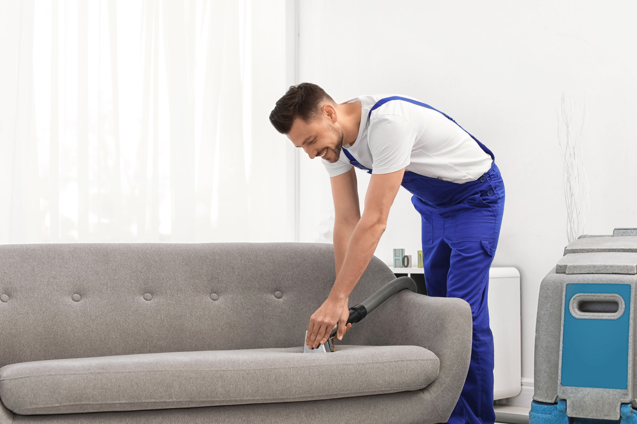 Commercial Upholstery Cleaning